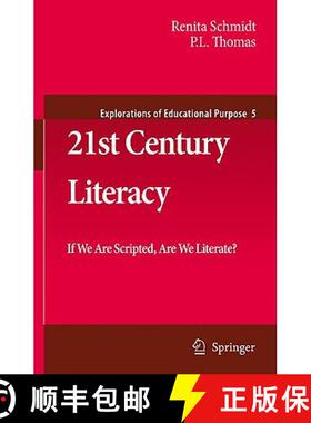 【3-4周达】21st Century Literacy : If We Are Scripted, Are We Literate? [9781402089800]