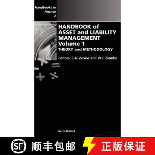 【3-4周达】精装 Handbook of Asset and Liability Management: Theory and Methodology [9780444508751]