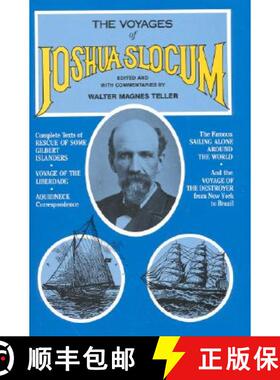 【3-4周达】Voyages of Joshua Slocum: A Crcb: A Crew Member's Inside Story of the BT Global Challenge ... [9780911378559]