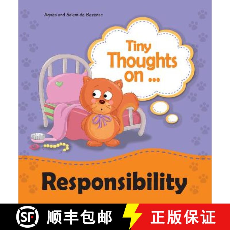 【2-3周达】Tiny Thoughts on Responsibility: Helping out at home [9781634740418]