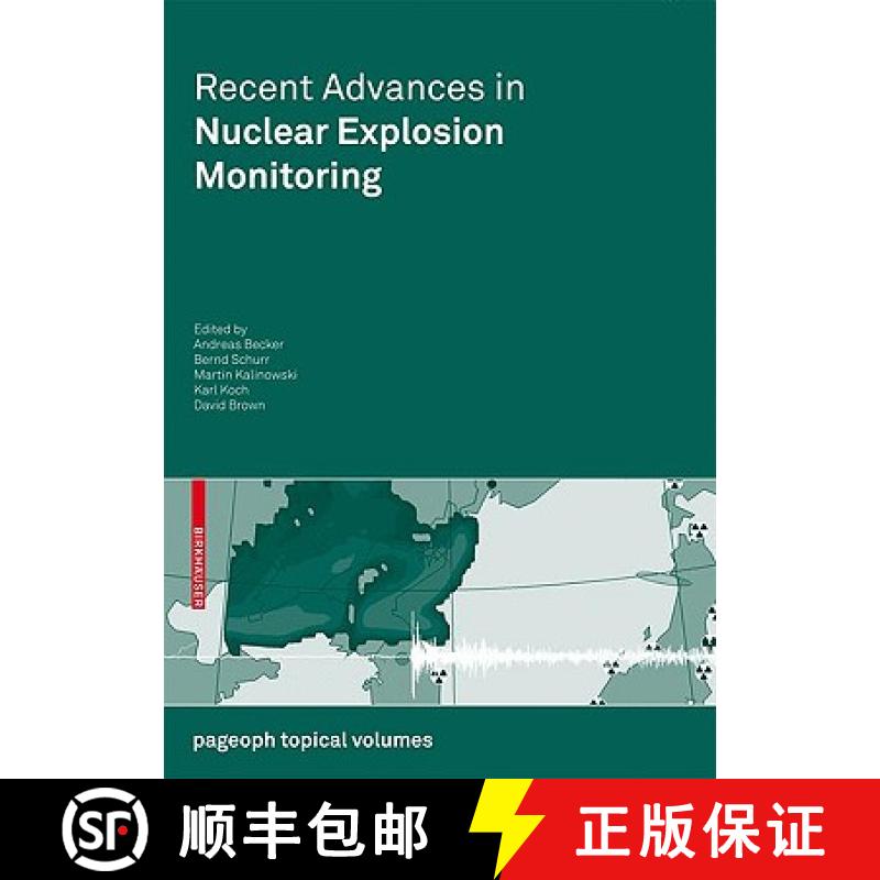 【3-4周达】Recent Advances in Nuclear Explosion Monitoring [9783034603706]