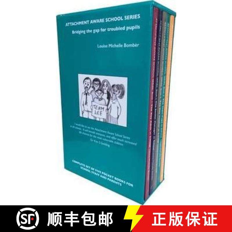 【3-4周达】Attachment Aware School Series: Bridging the Gap for Troubled Pupils [9781903269367]