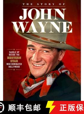 【3-4周达】Story of John Wayne: The Ultimate Collector's Guide [9781497104358]