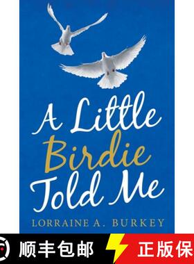 【3-4周达】A Little Birdie Told Me [9781665700900]