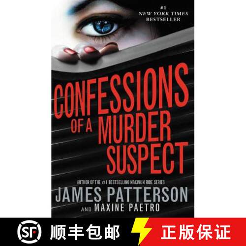 【3-4周达】Confessions of a Murder Suspect [9780316207003]