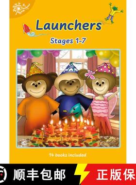 【3-4周达】Phonic Books Dandelion Launchers Stages 1-7 Sam, Tam, Tim Bindup (Alphabet Code): Decodabl... [9780744099980]