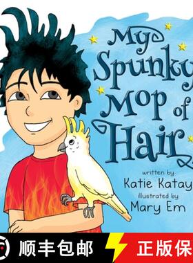 【3-4周达】My Spunky Mop of Hair [9781991164803]