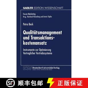 Instrumente 9783824465903 4周达 Vertraglich... Optimierung Zur Transaktionskostenansatz Und Qualitätsmanagement