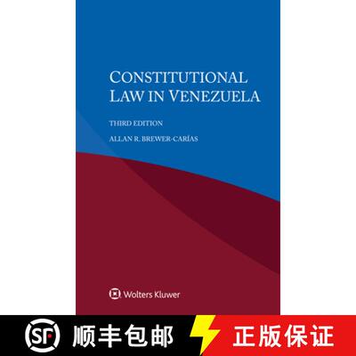 【3-4周达】Constitutional Law in Venezuela [9789403514079]