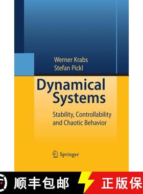 【3-4周达】Dynamical Systems : Stability, Controllability and Chaotic Behavior [9783642435171]
