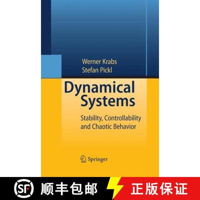 【3-4周达】Dynamical Systems : Stability, Controllability and Chaotic Behavior [9783642435171]