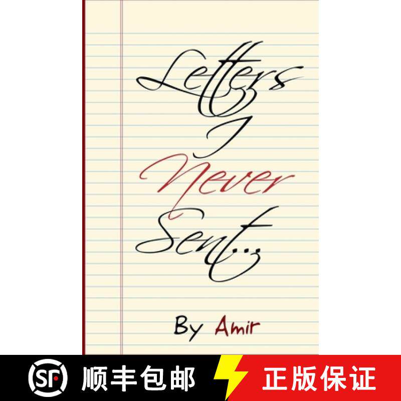 【3-4周达】Letters I Never Sent [9798227205650]