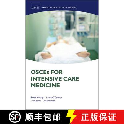 【3-4周达】Osces Intens Care Medicine Oxsthr: Ncs P [9780198824374]