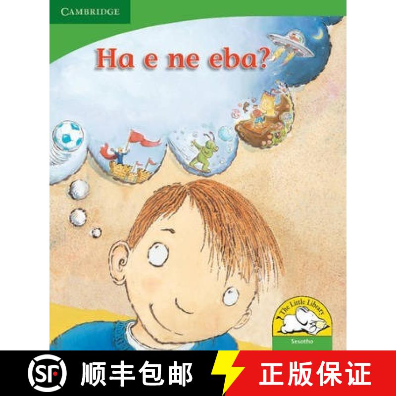 【3-4周达】Ha e ne eba? (Sesotho): - Ha e ne eba? (Sesotho) [9780521726481]
