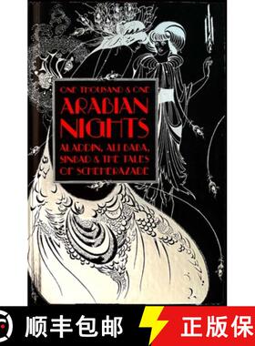 【3-4周达】One Thousand and One Arabian Nights: Aladdin, Ali Baba, Sinbad and the Tales of Scheherazade [9781839642388]