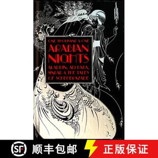 【3-4周达】One Thousand and One Arabian Nights: Aladdin, Ali Baba, Sinbad and the Tales of Scheherazade [9781839642388]