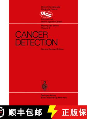 【3-4周达】Cancer Detection : Prepared by the Cancer Detection Committee of the Commission on Cancer ... [9783540069768]