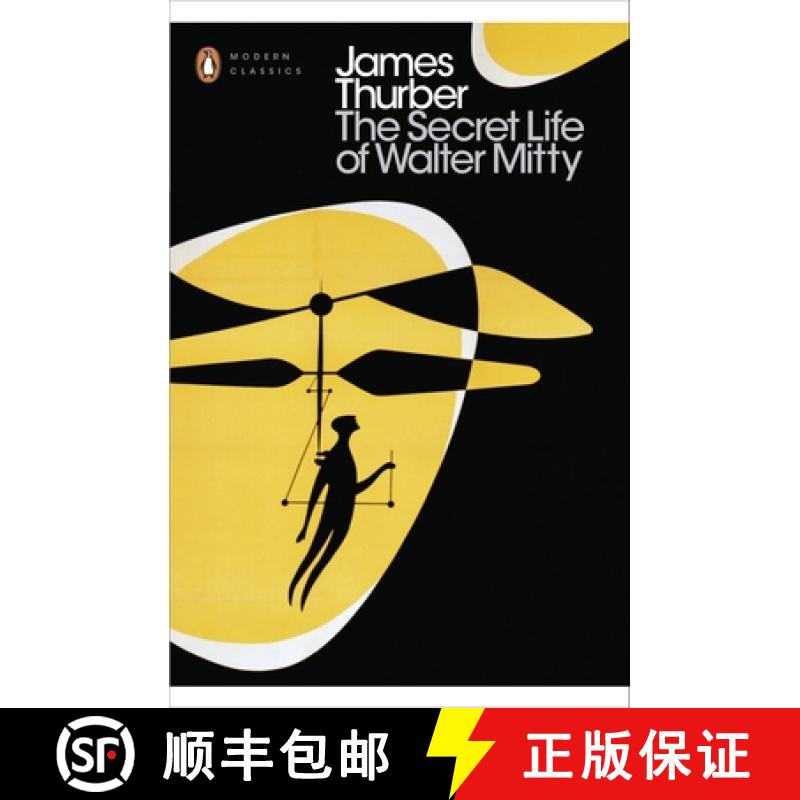 【3-4周达】The Secret Life of Walter Mitty [9780241282618]