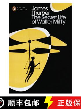 【3-4周达】The Secret Life of Walter Mitty [9780241282618]