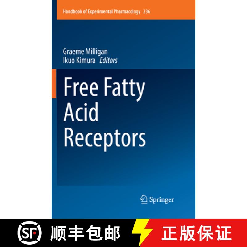 【3-4周达】Free Fatty Acid Receptors [9783319844640]
