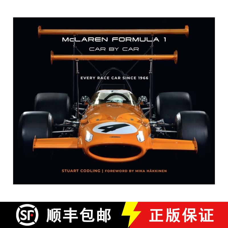 预订 McLaren Formula 1 Car by Car: Every Race Car Since 1966 [9780760385128]