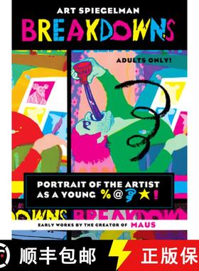 【3-4周达】Breakdowns: Portrait of the Artist as a Young %@ [Squiggle] [Star]! [9780375715389]
