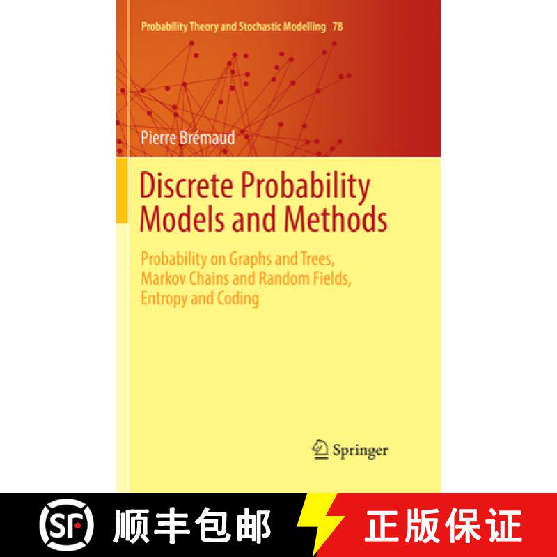 【3-4周达】Discrete Probability Models and Methods : Probability on Graphs and Trees, Markov Chains a... [9783319828350]