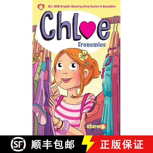 【3-4周达】精装 Chloe #3: Frenemies: Frenemies [9781629918594]