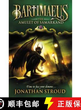 【3-4周达】The Amulet of Samarkand [9780552562799]