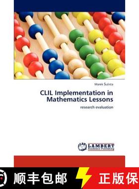 预订 CLIL Implementation in Mathematics Lessons [9783838340036]