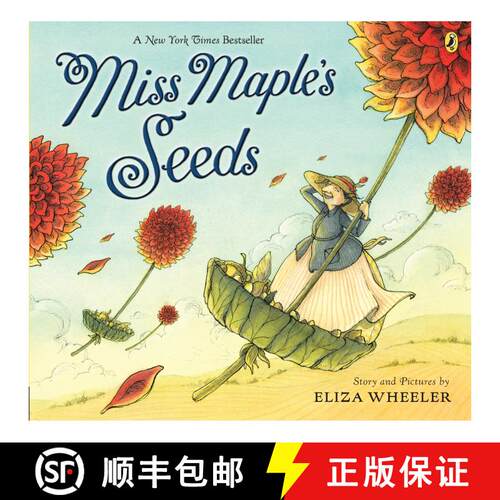 【3-4周达】Miss Maple's Seeds [9780425288894]