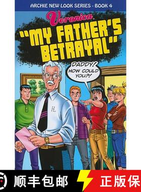 【3-4周达】Veronica: My Father's Betrayal [9781879794542]