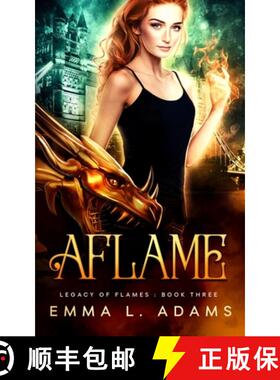 【3-4周达】Aflame [9781915250636]