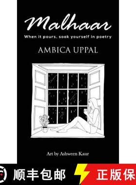 【3-4周达】Malhaar: When It Pours, Soak Yourself in Poetry [9781642497502]