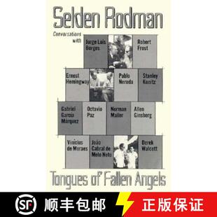 Conversations Tongues And 9780811205283 Borges Fallen 4周达 Jorge with Angels Others Luis