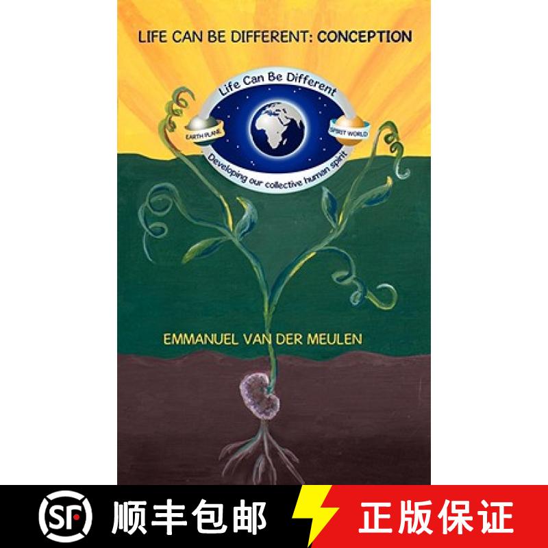 【2-3周达】Life Can Be Different: Conception (First Paperback Edition) [9781920257002]