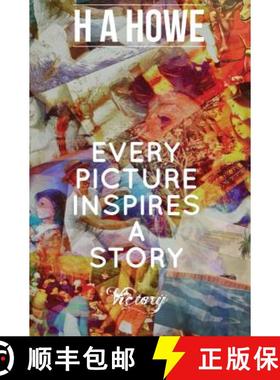 【3-4周达】Every Picture Inspires A Story [9780992906962]