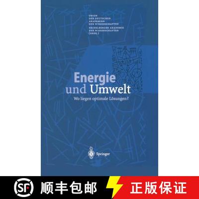 【3-4周达】Energie und Umwelt: Wo liegen optimale Lösungen? [9783540675754]