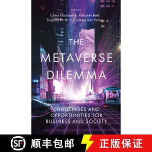 and Dilemma Opportunities Society The Business 4周达 9781837975259 Metaverse for Challenges