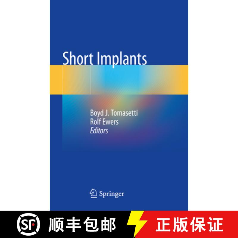 【3-4周达】Short Implants [9783030442019]