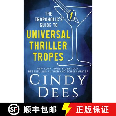 【3-4周达】The Tropoholic's Guide to Universal Thriller Tropes [9781950651474]