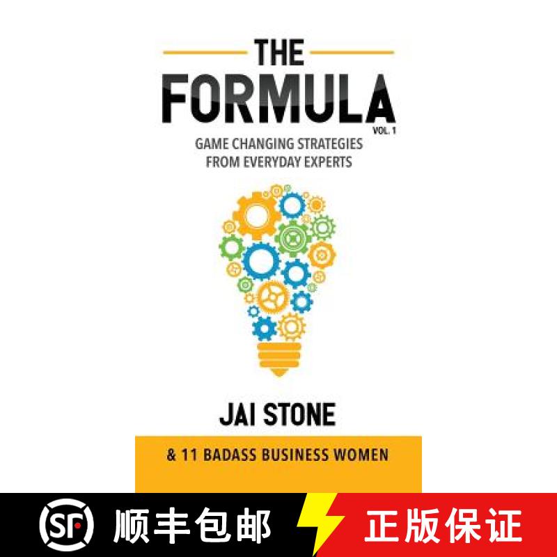 【3-4周达】The Formula: Game Changing Strategies From Everyday Experts [9781948466028]