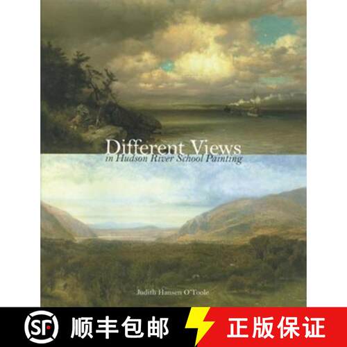 【3-4周达】Different Views in Hudson River School Painting [9780231138215]