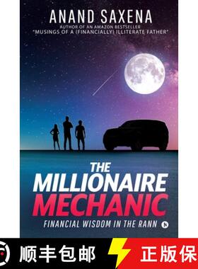 【3-4周达】The Millionaire Mechanic: Financial Wisdom in the Rann [9781646787401]