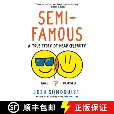 【3-4周达】Semi-Famous: A True Story of Near Celebrity [9780316629720]