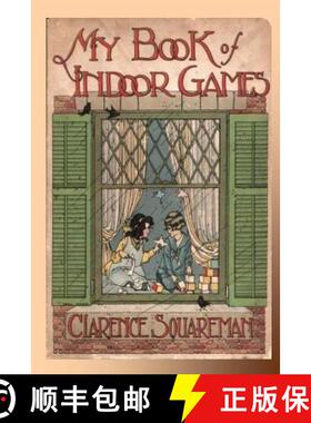 【3-4周达】My Book of Indoor Games [9781435731479]