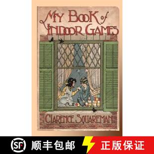 【3-4周达】My Book of Indoor Games [9781435731479]