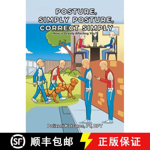 【3-4周达】精装 Posture, Simply Posture, Correct Simply [9781953223944]