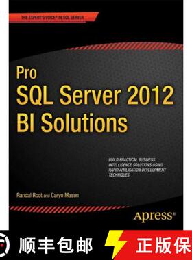 【3-4周达】Pro SQL Server 2012 Bi Solutions [9781430234883]