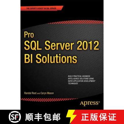 【3-4周达】Pro SQL Server 2012 Bi Solutions [9781430234883]